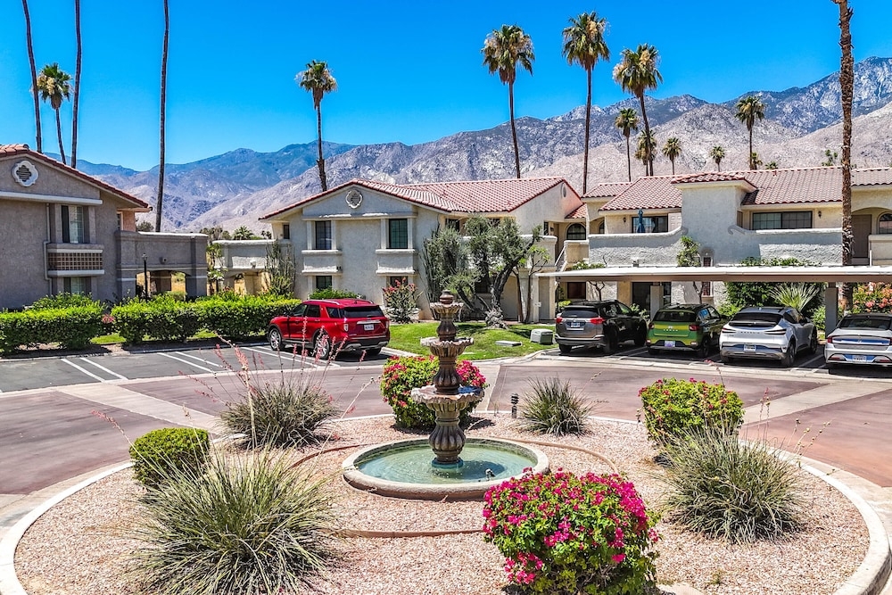 숙박 시설 구내