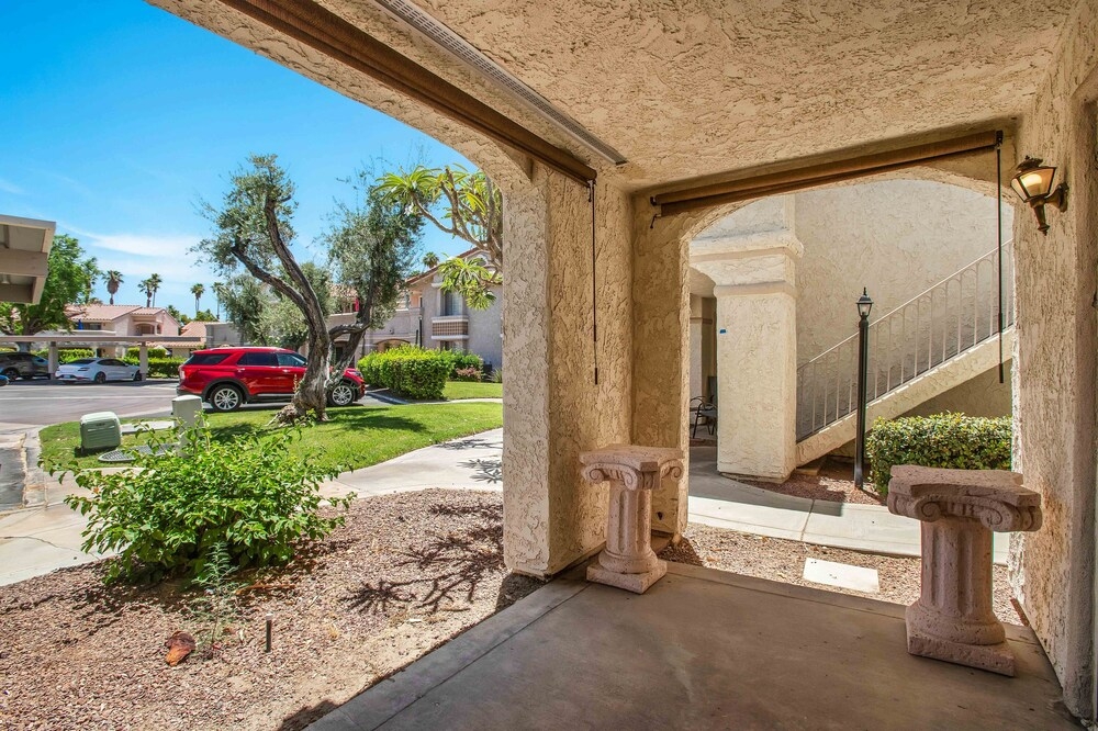 숙박 시설 구내