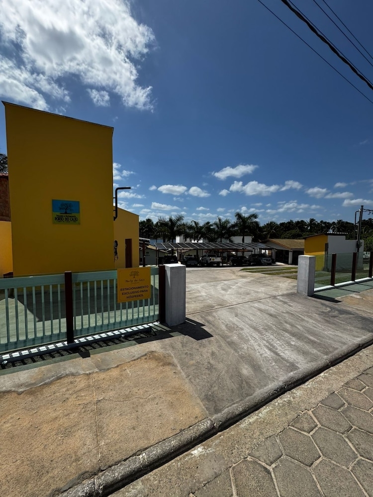 숙박 시설 정면