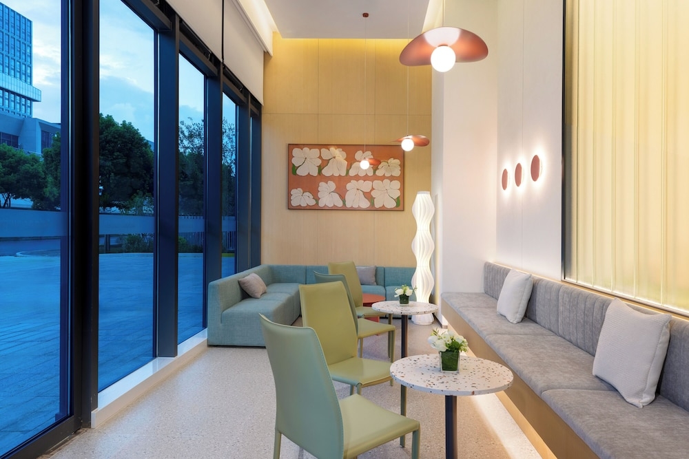 로비 좌석 공간