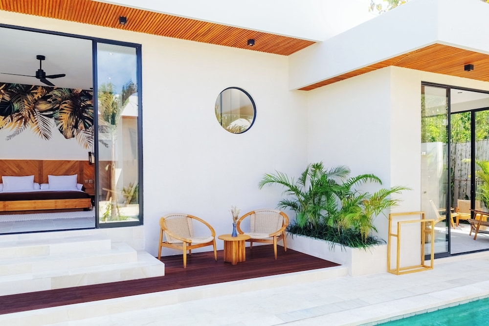 숙박 시설 정면