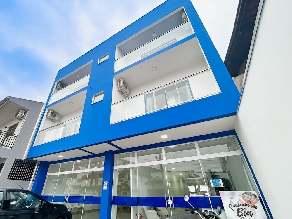 숙박 시설 정면