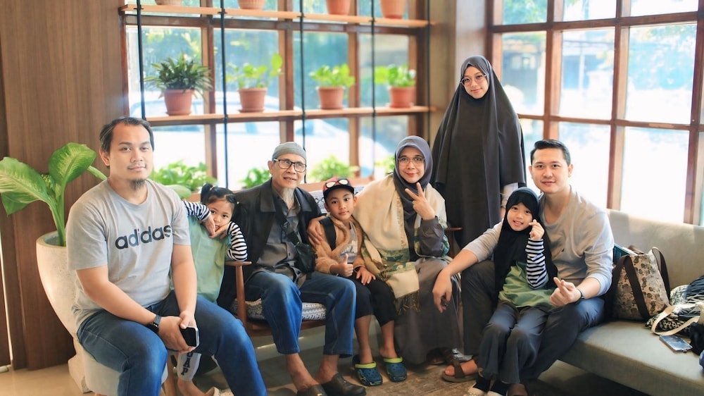 로비 좌석 공간