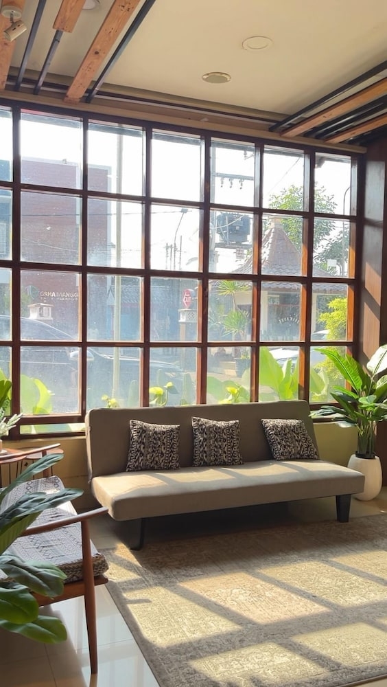 로비 좌석 공간