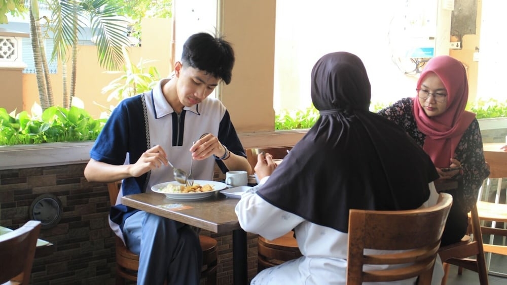 아침 식사 공간