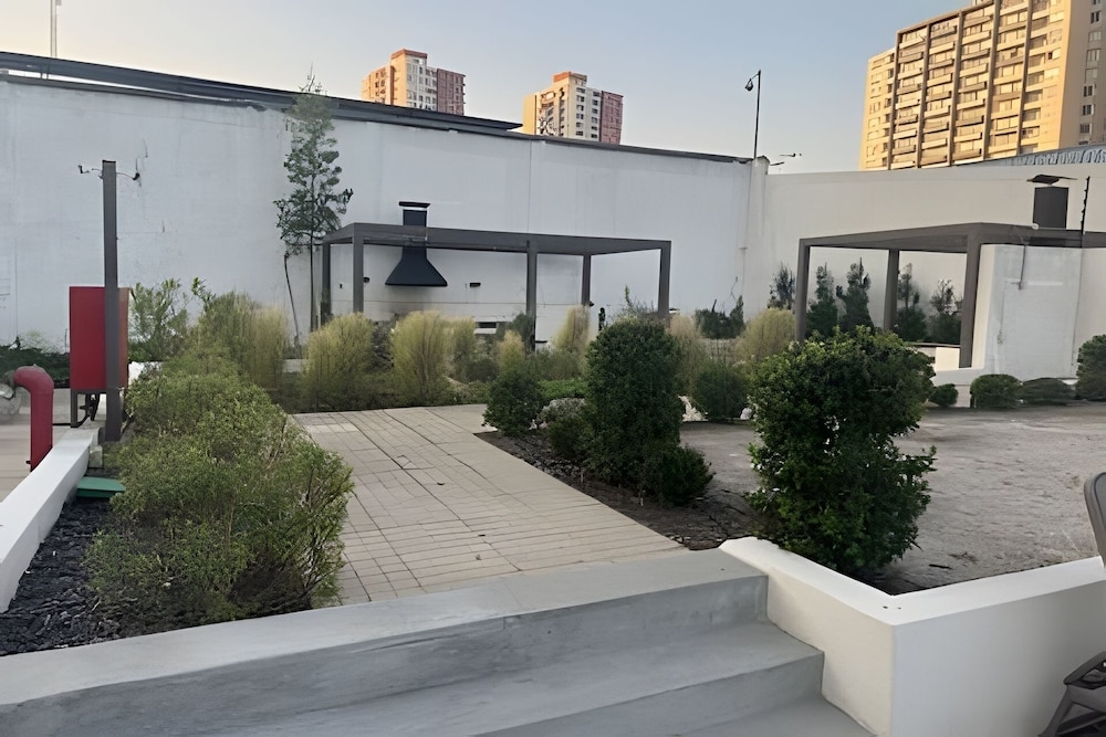 숙박 시설 구내