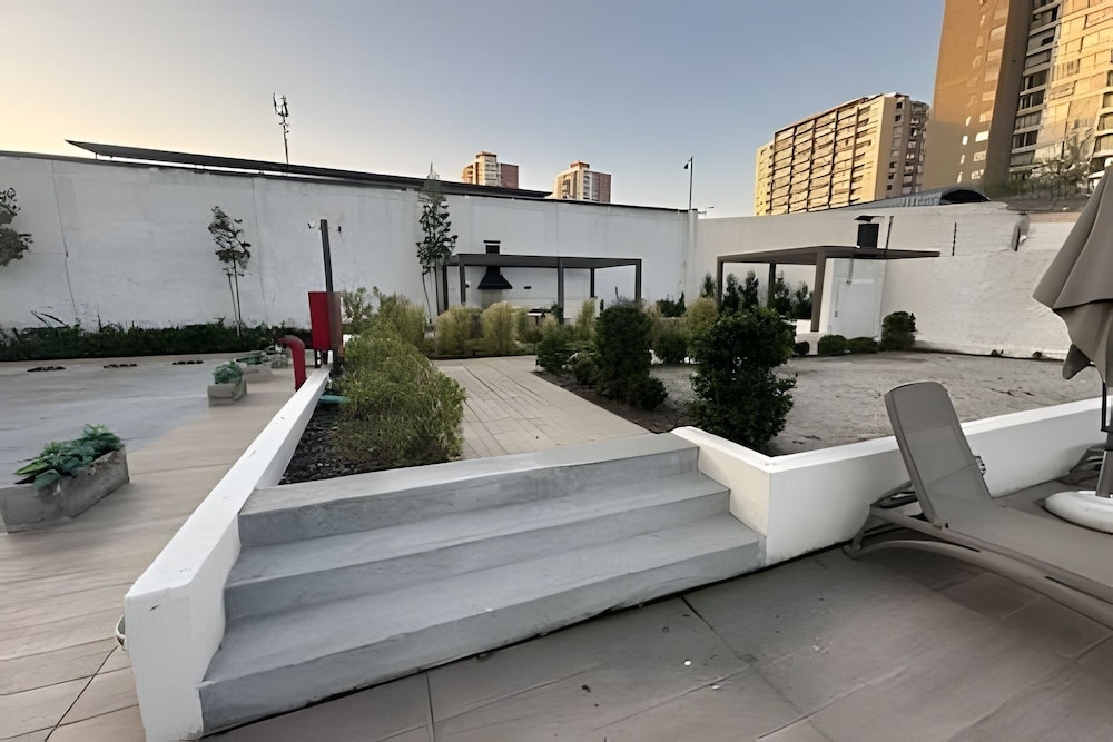 숙박 시설 구내