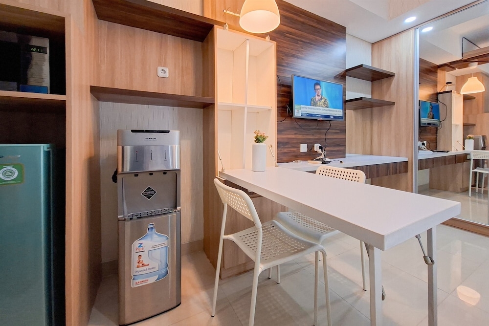 객실 내 식사 공간