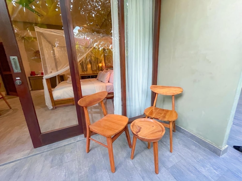 숙박 시설 정면