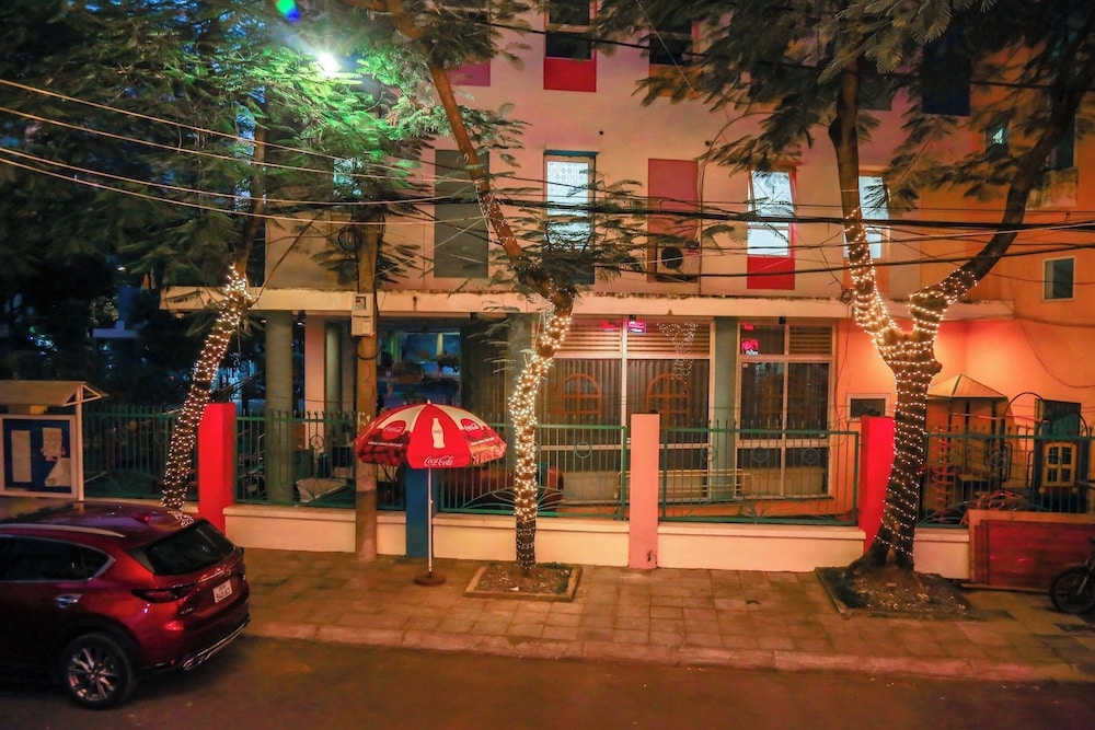 숙박 시설 정면