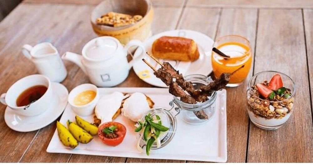 아침 식사 공간