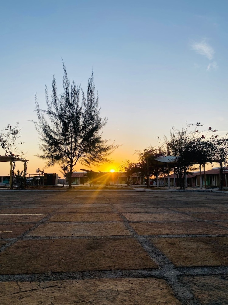 숙박 시설 구내