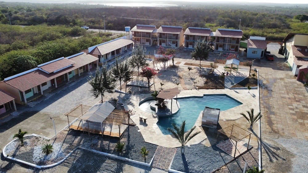 숙박 시설 지도