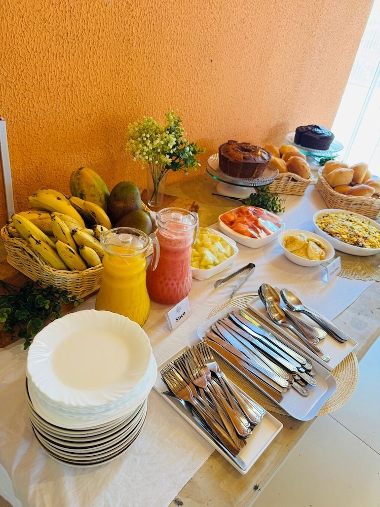 뷔페 아침 식사