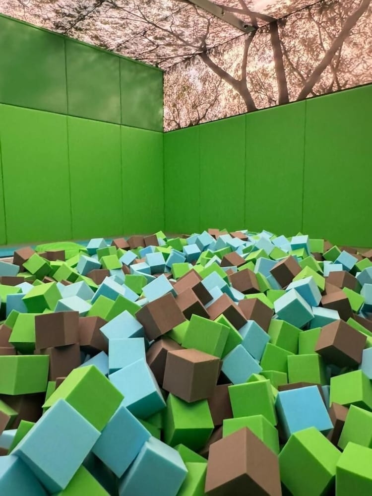 어린이 놀이 공간 - 실내