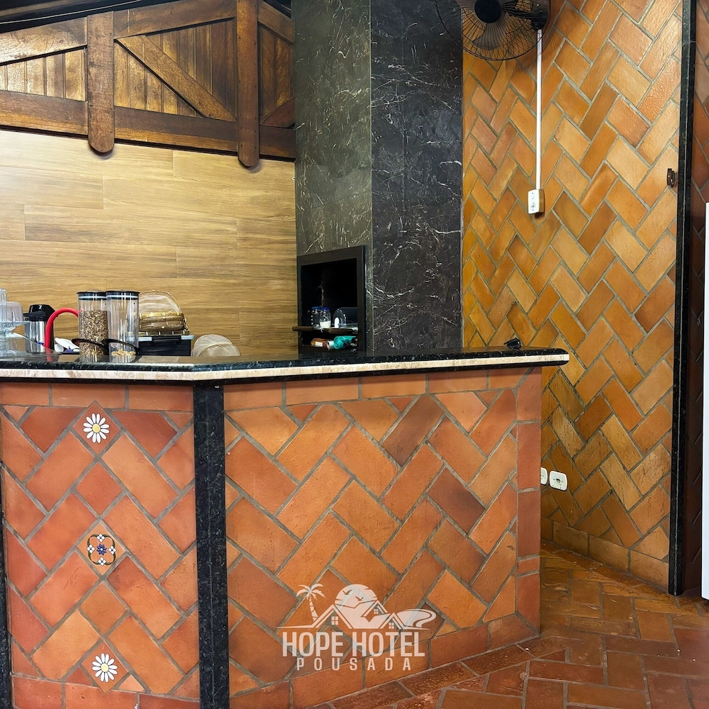 숙박 시설 구내