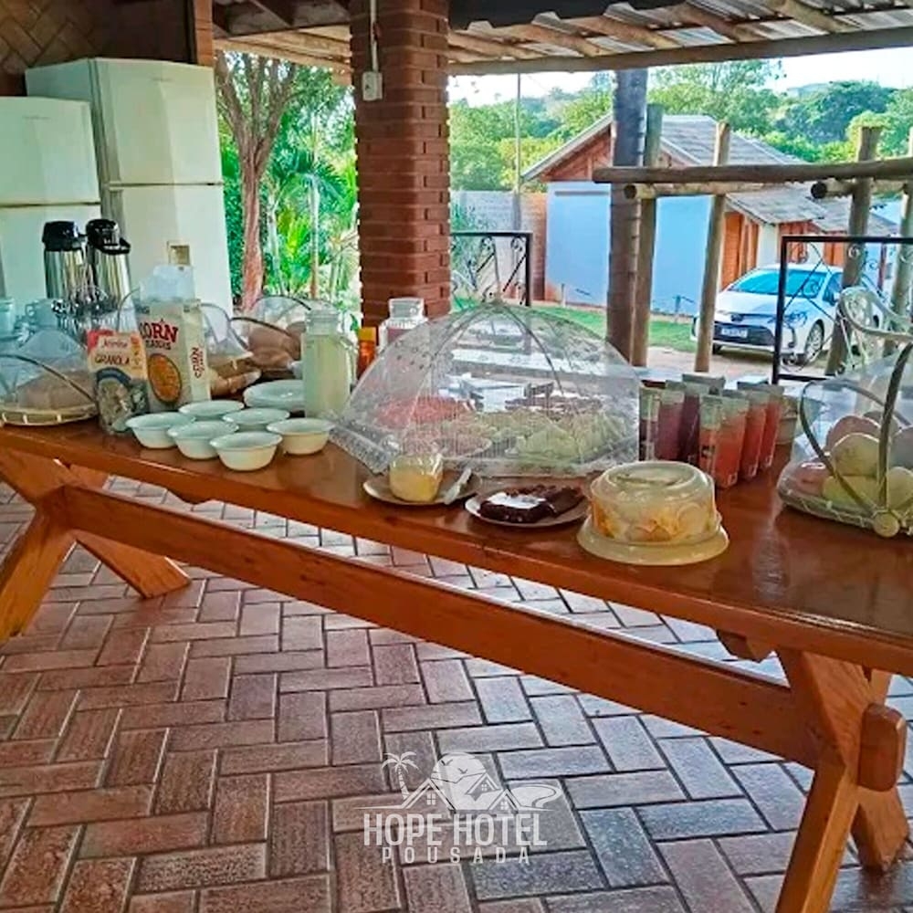 아침 식사 공간