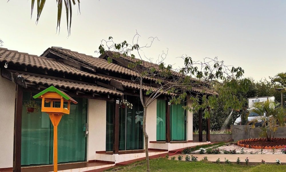 숙박 시설 구내