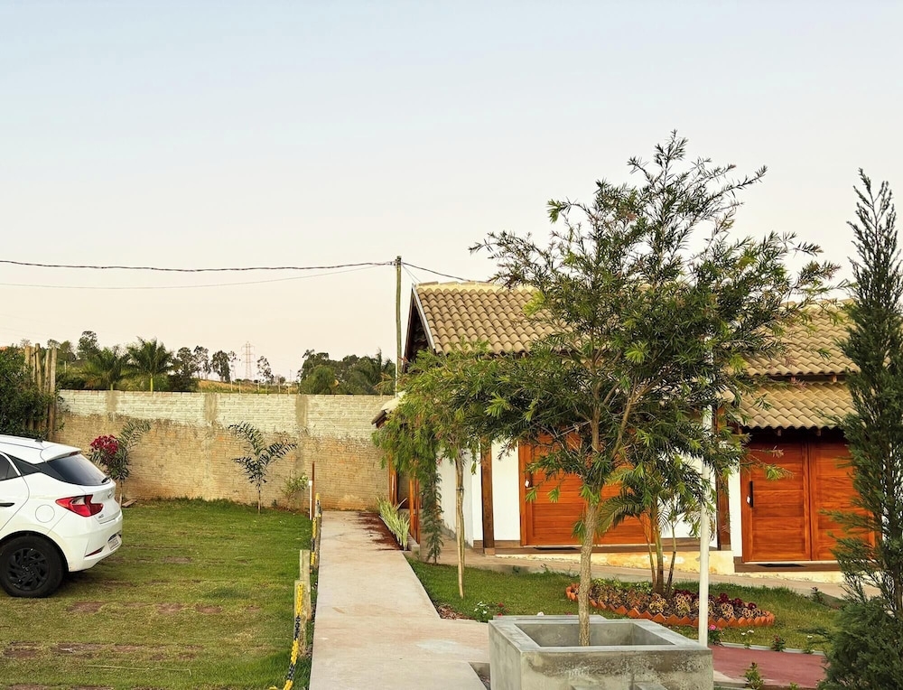 숙박 시설 구내