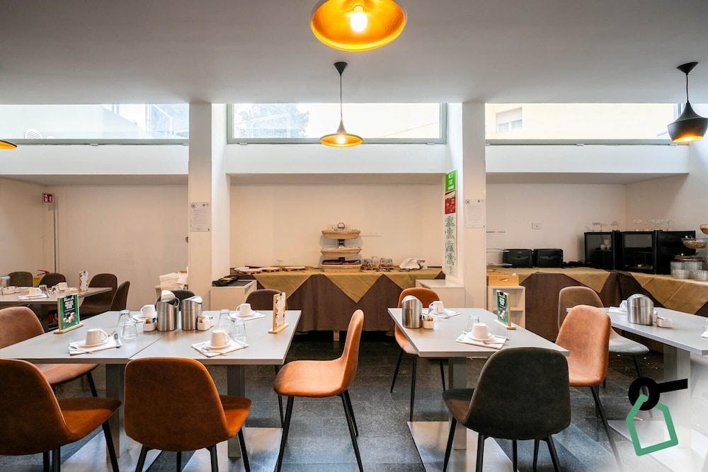 뷔페 아침 식사