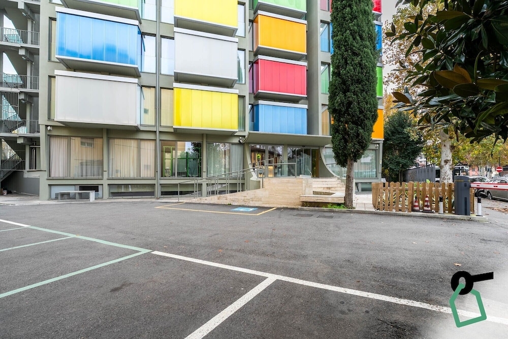 숙박 시설 정면