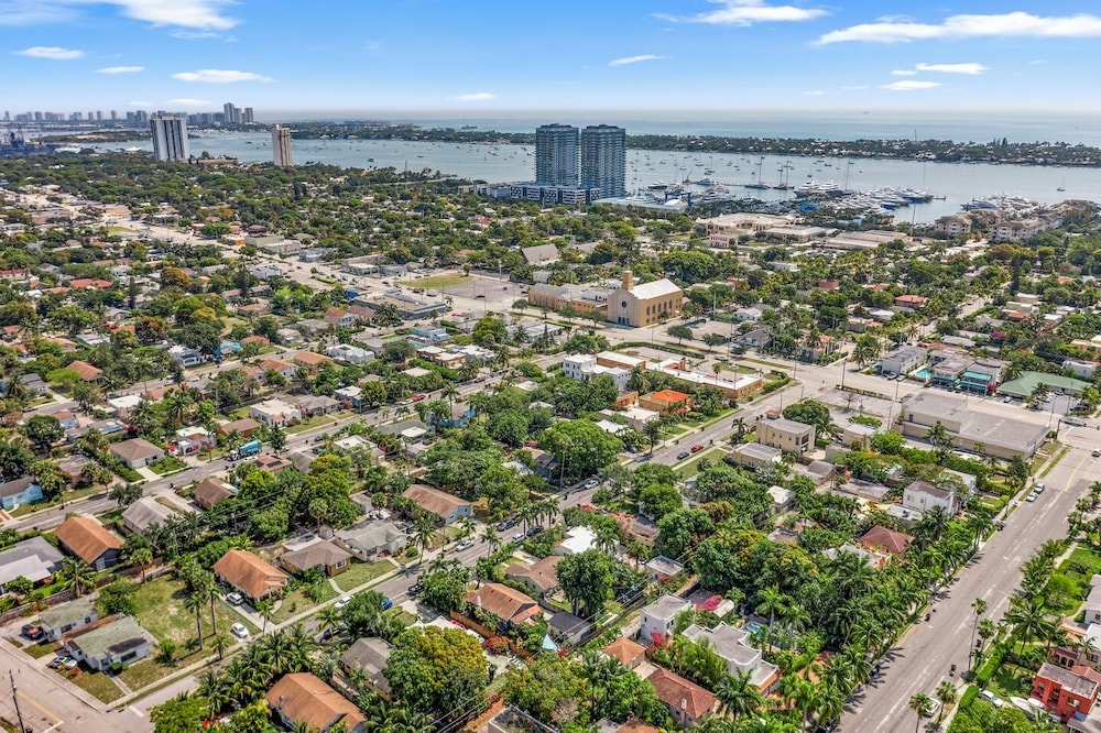 숙박 시설의 전망