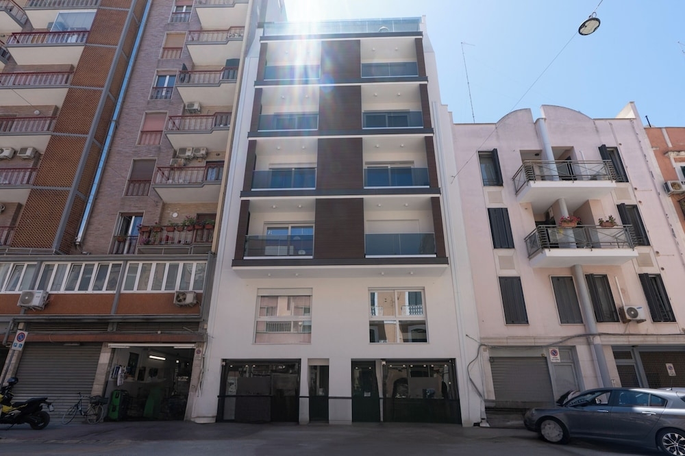 숙박 시설 정면