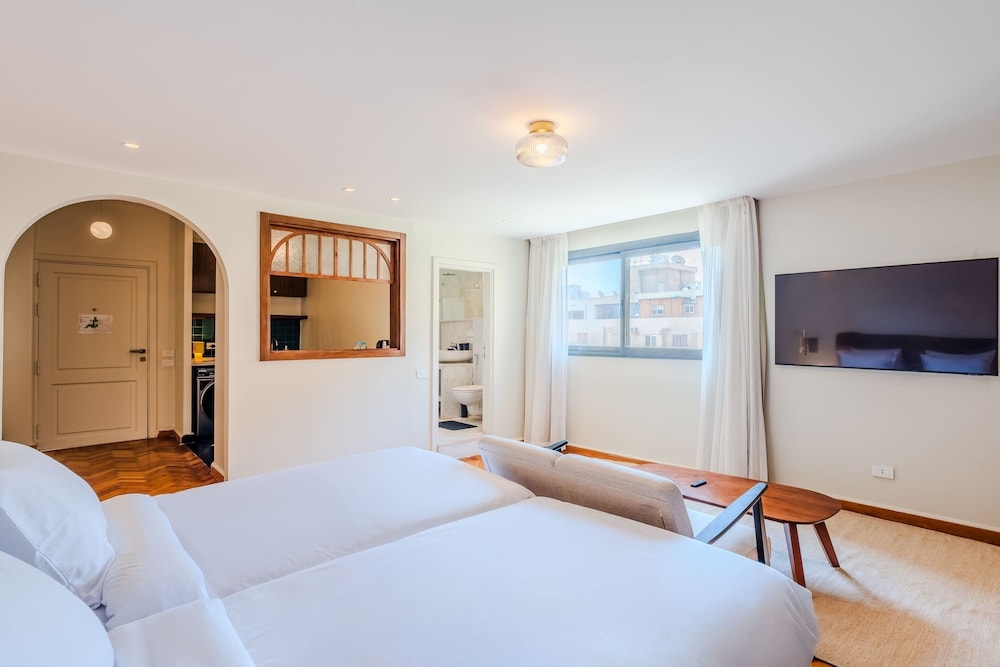 객실에서 보이는 전망