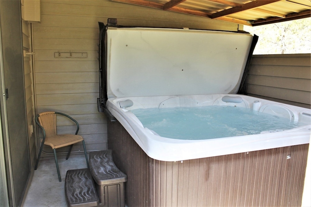 야외 스파 욕조