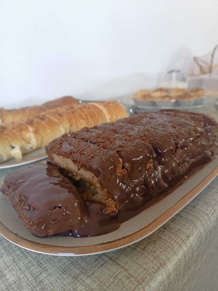 뷔페 아침 식사