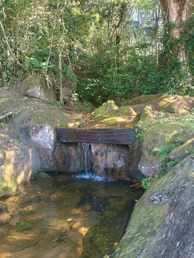 숙박 시설 구내
