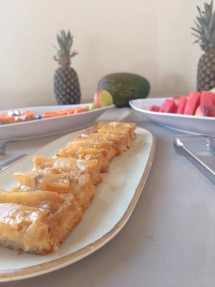 뷔페 아침 식사