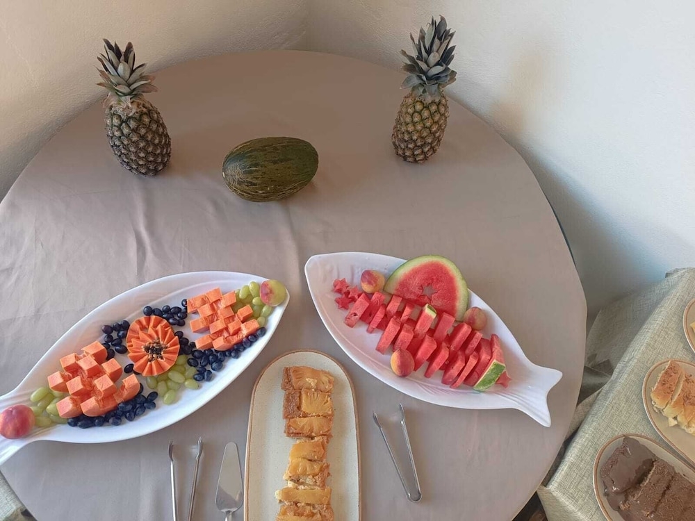 뷔페 아침 식사