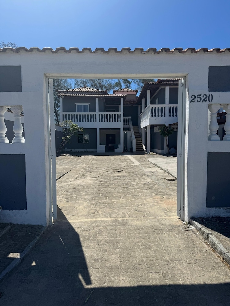 숙박 시설 정면