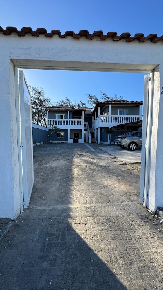 숙박 시설 정면