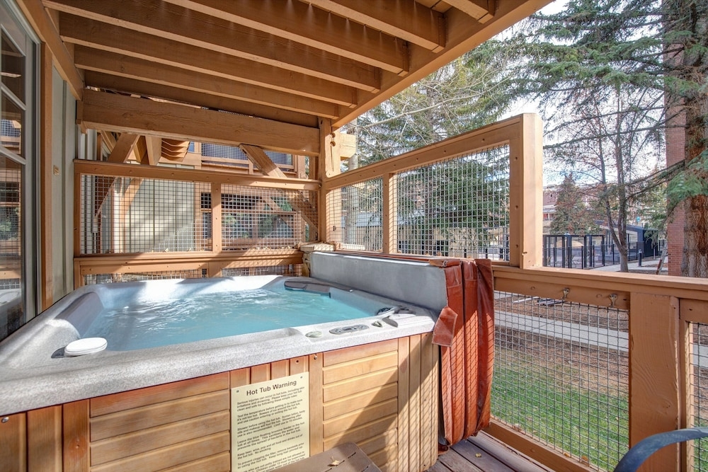 야외 스파 욕조