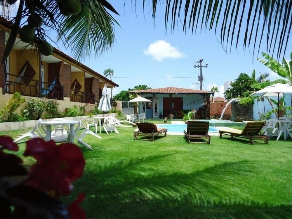 숙박 시설 구내