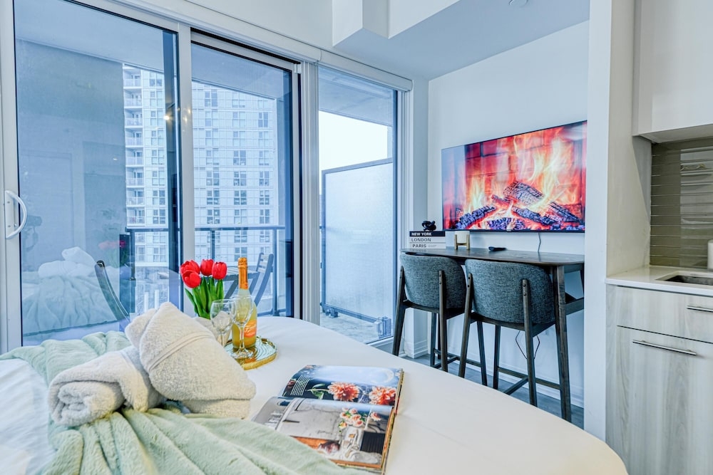 객실 내 식사 공간