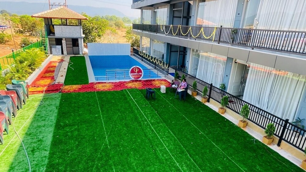 숙박 시설 정면