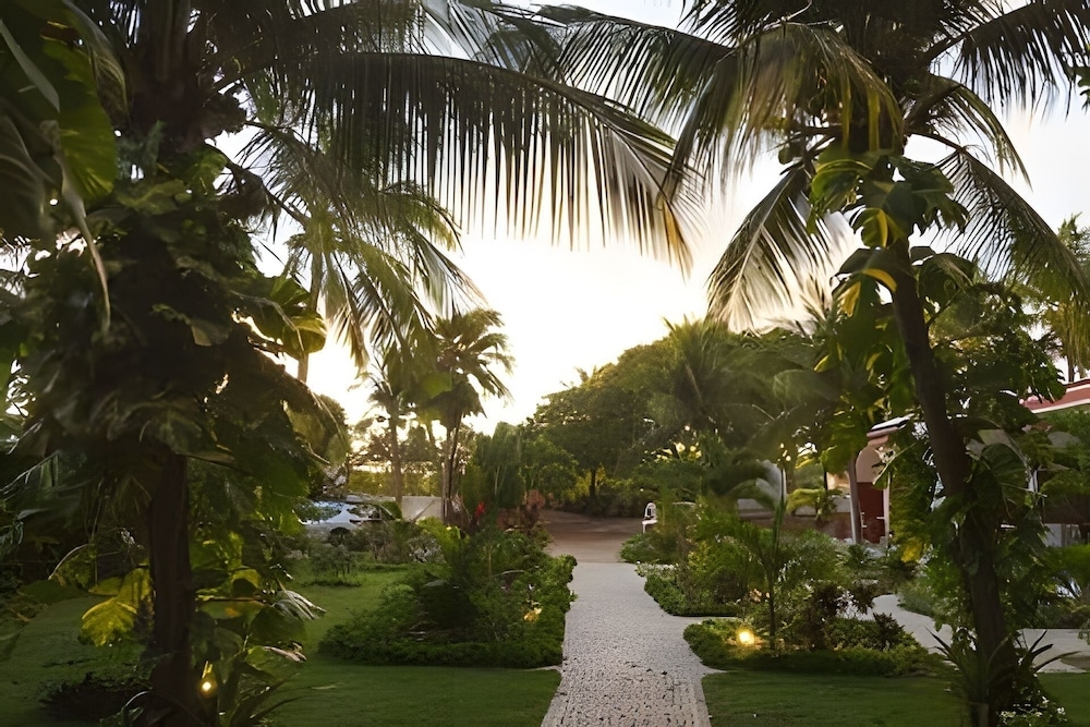 숙박 시설 구내