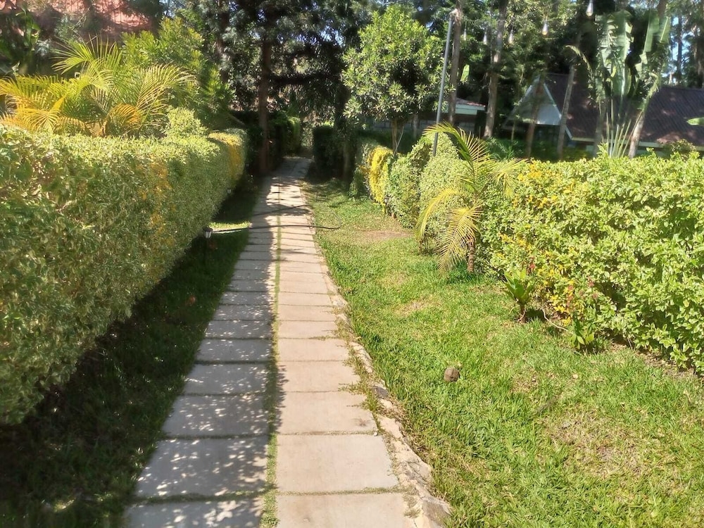 숙박 시설 구내