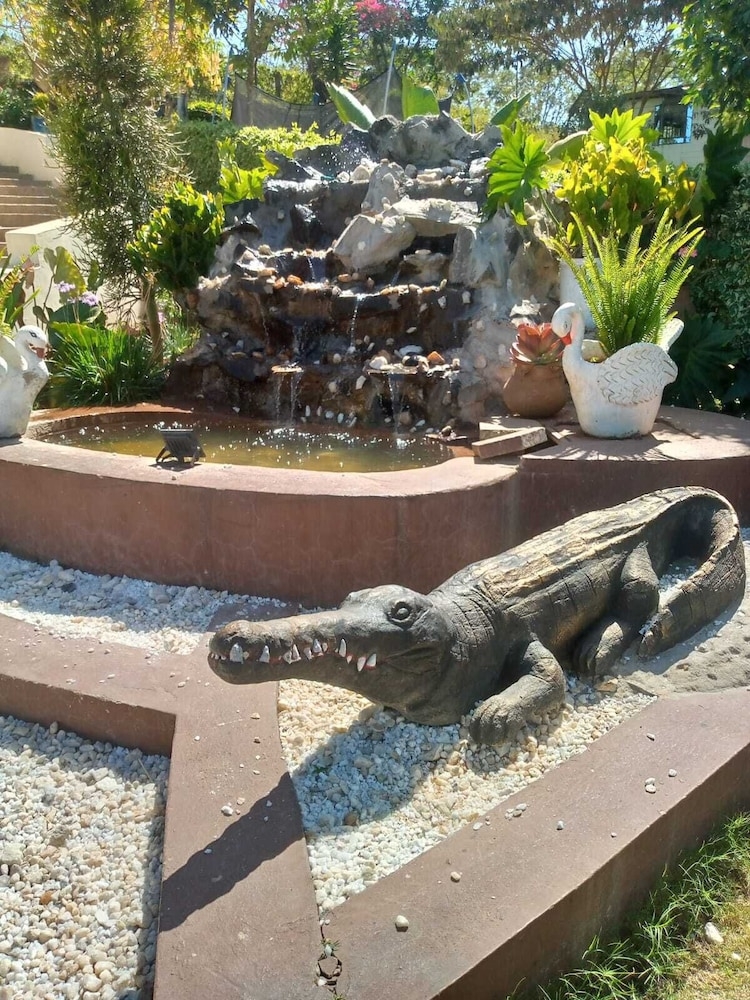 숙박 시설 구내