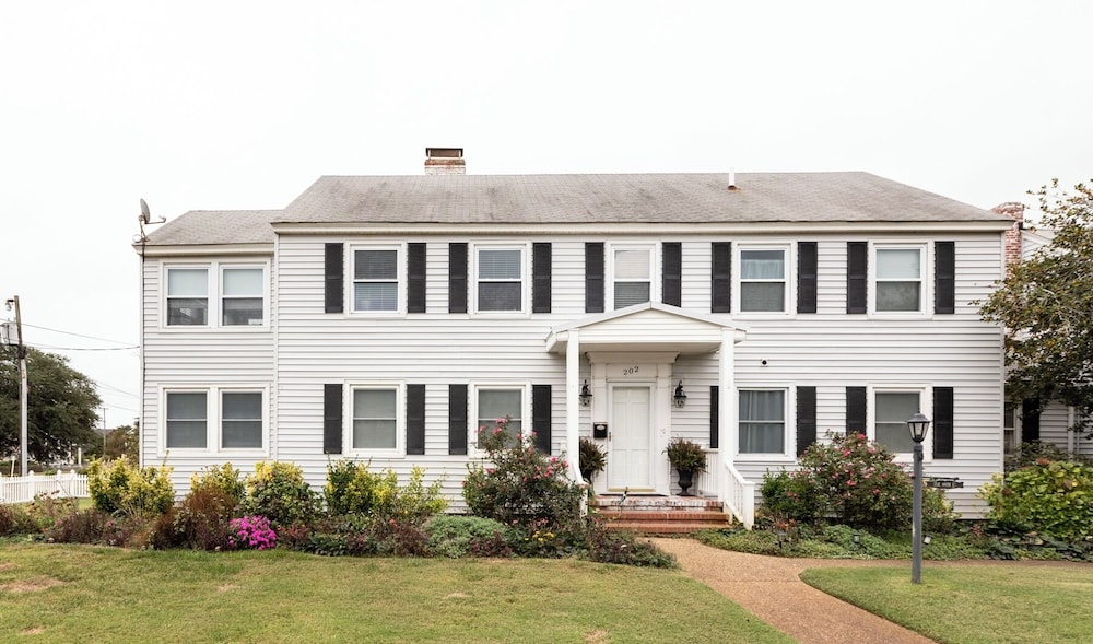 숙박 시설 정면