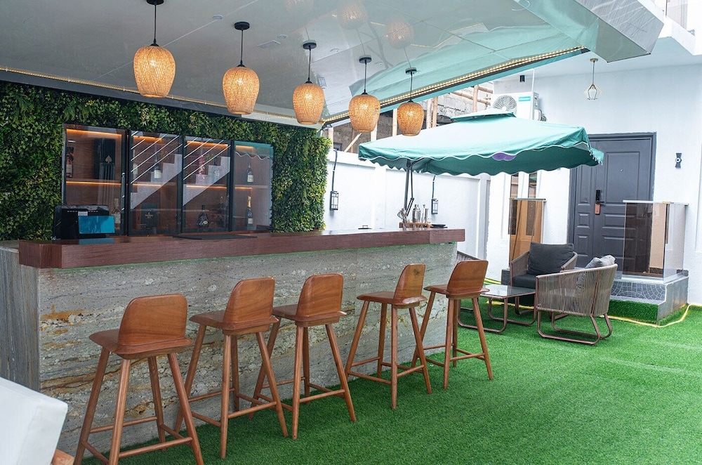 바(숙박 시설 내)