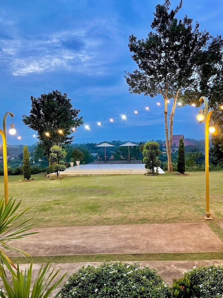 숙박 시설 구내