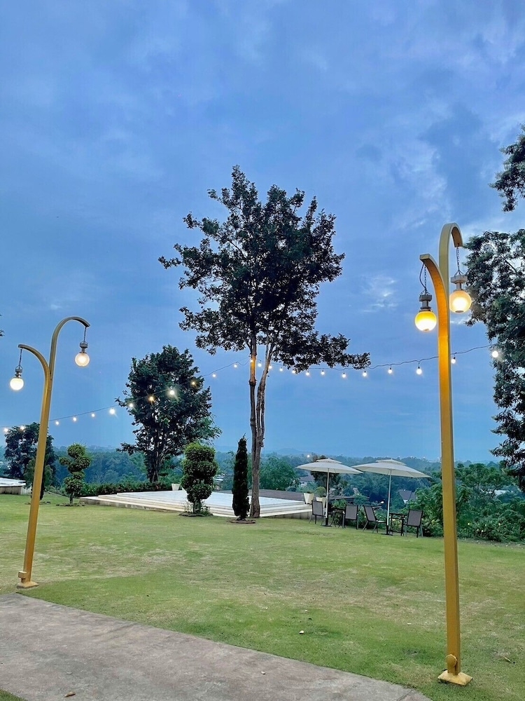 숙박 시설 구내