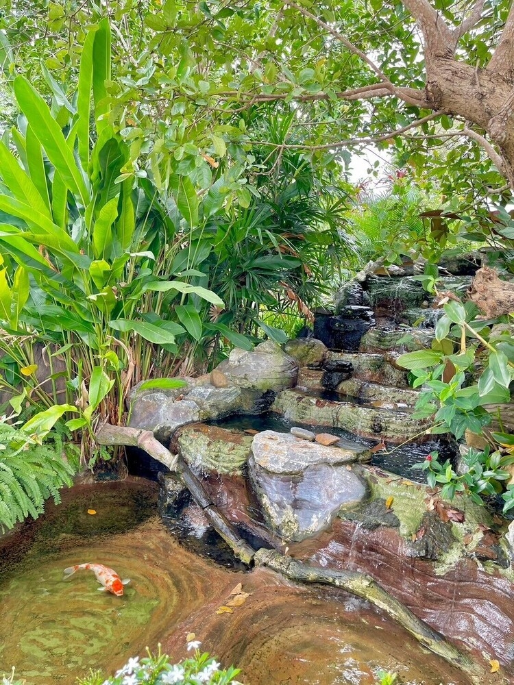 숙박 시설 구내