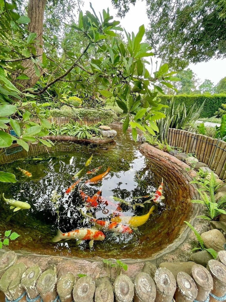 숙박 시설 구내