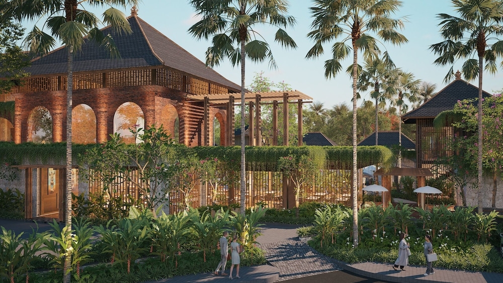 숙박 시설 구내