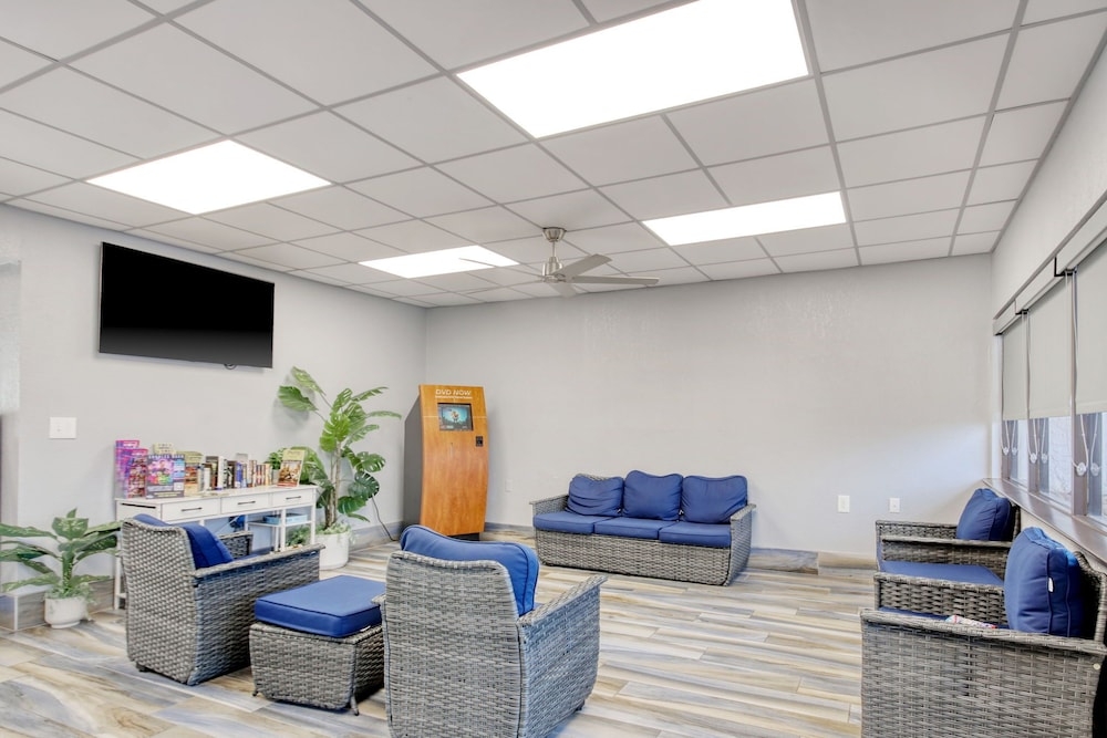 로비 좌석 공간